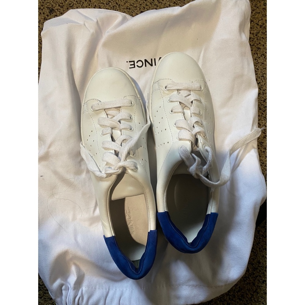 Vince white sneakers